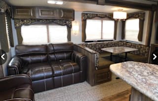 2016 Keystone RV Cougar Half-Ton Series 28RLSWE