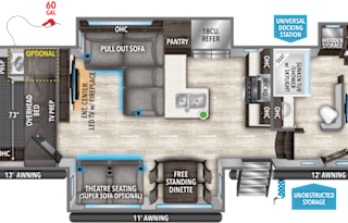 Luxury Design Momentum 395MS  2BR/1.5B SLEEPS 9