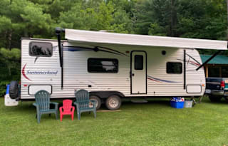 Family friendly camper