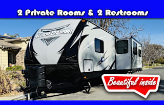 Shadow Cruiser Bunkroom with additional restroom