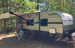 Great for a couple, room for small child.