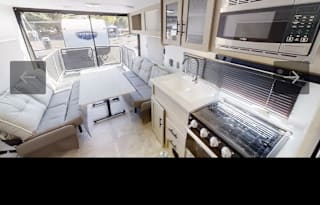 Kat's kid- and pet-friendly trailer rental