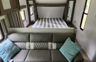 2022 Forest River RV Wildwood X-Lite 261BHXL