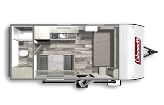 2023 Coleman Lantern LT 17R