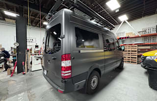 2018 Mercedes Sprinter 144 Wheel Base