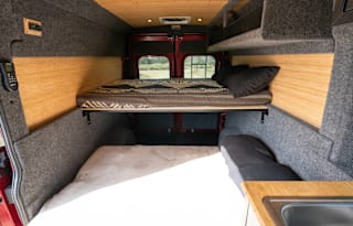 "Clifford" - 2021 Ram Promaster Camper Van