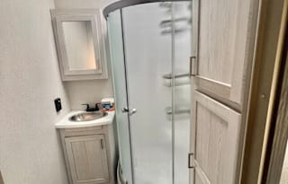 Rustic Retreats Pet-Friendly Camper