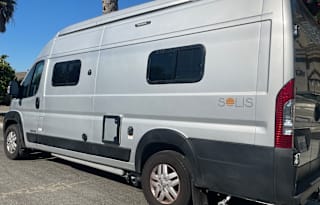 Brand New Gray Winnebago RV 2022 Solis 59PX