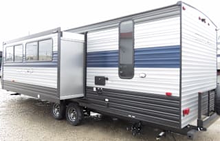 The B.E.E camper