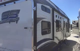 2015 Pacific Coachworks Sandsport Metal X 27FBX