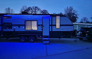 2020 Forest River RV Cherokee Grey Wolf 22MKSE