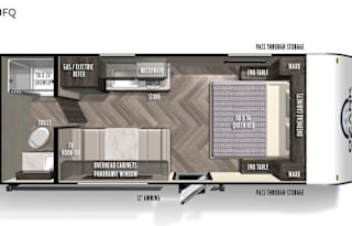 2019 Forest River RV Ozark 1660FQ
