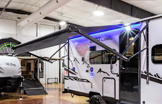 Family Luxury Travel Trailer