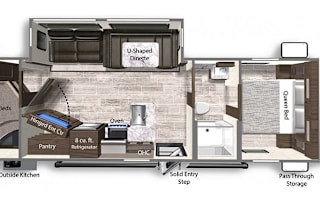 2021 Dutchmen RV Kodiak Ultra-Lite 296BHSL