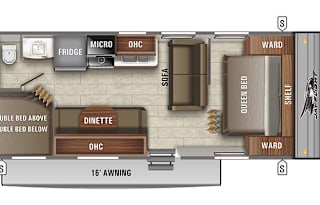 2022 Jayco Jay Flight SLX 264BH