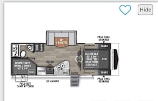 Sleeps 8 and Dogs are Great!