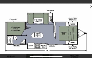 2018 Coachmen RV Apex Ultra-Lite 259BHSS