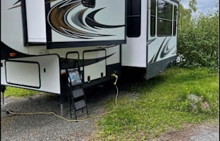 2014 Heartland Cyclone 3110