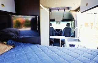 Soar with Peregrine: Mercedes Sprinter 4x4 Pop Top