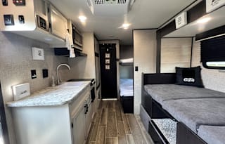 2 STEPS UP FROM A TENT