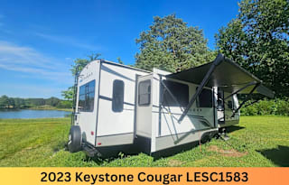 2023 Keystone RV Cougar Half-Ton 33RLI