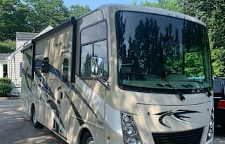 The Lucy.  Welcome to our home on the road!