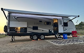 RV Trailer, Family Ready, Spacious, Fully Stocked
