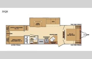 ** LONG TERM RENTALS ONLY ** 38' SILVER LAKE