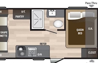 2020 Keystone RV Hideout 177LHS