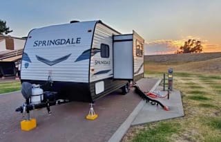 2022 Keystone RV Springdale Mini 1800BH