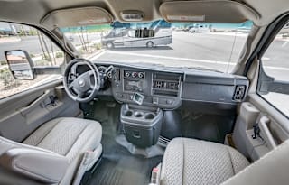 Perfect RV with 125 mi/day for 8 with std license