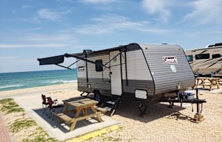 2022 Coleman 17B - "The Salty Beach Seeker"!