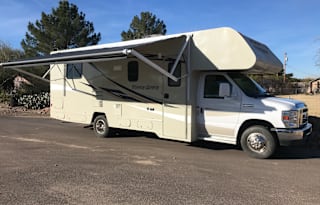 2016 ford Minnie Winnie