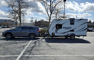 2015 KZ Sportsmen Classic 16RBT