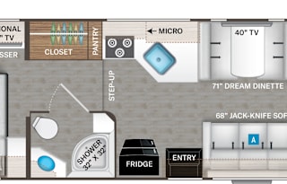 2023 Quantum SE Class C Motorhome