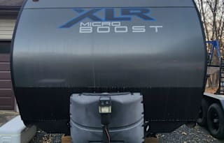 Toy hauler Forest River RV XLR Micro Boost 29LRLE