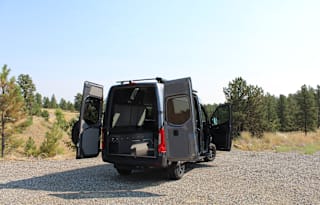 2022 Mercedes Sprinter - Graphite Grizzley