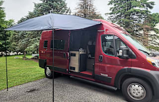 Vandalf the Red - 2022 Winnebago Solis