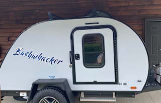 Travel Trailer - easy to haul and use