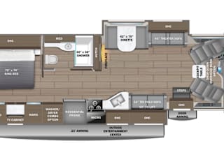 Meet Rosanna - The Cozy Family Friendly Entegra 34