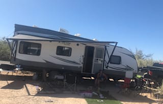 Hillbilly camping fun