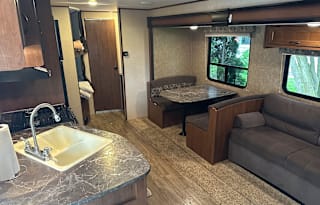 Let Me Do The Work!   Simple and Carefree Camping