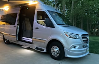 CHUMP CHANGE Ultra Luxury MERCEDES BENZ GRECH Van