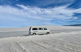 1999 Winnebago Volkswagon Eurovan full camper