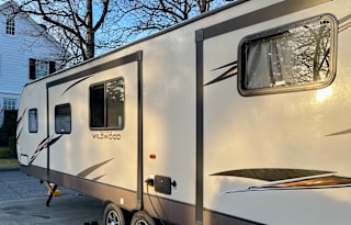 Nadia's Happy Campers- Forest River Wildwood