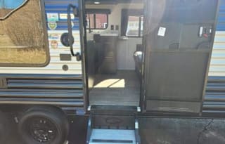 2022 Forest River RV Cherokee Grey Wolf 26DJSE