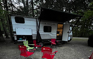 Fantastic light camper, family friendly!