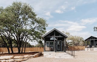 The Mingo - Luxury Park Model Cabin