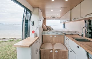Pet Friendly Adventure Van