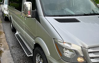 2014 Mercedes Sprinter Van 2500